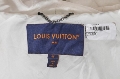 Lot 7 - A fine Louis Vuitton by Colm Dillane men's patchwork cotton 'Teenage Bedroom' ensemble, possibly the showpiece, Autumn-Winter 2023-24