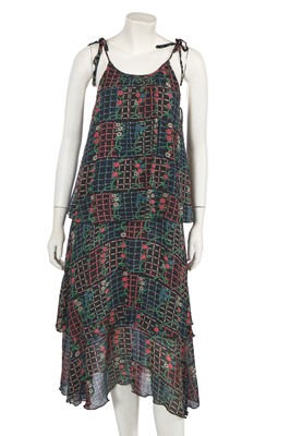 Lot 659 - A Radley Ceila Birtwell printed summer dress, circa 1970