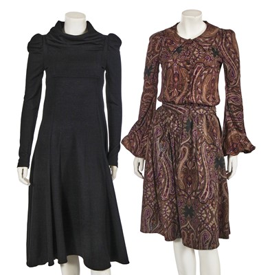 Lot 668 - Two Biba ensembles, early 1970s