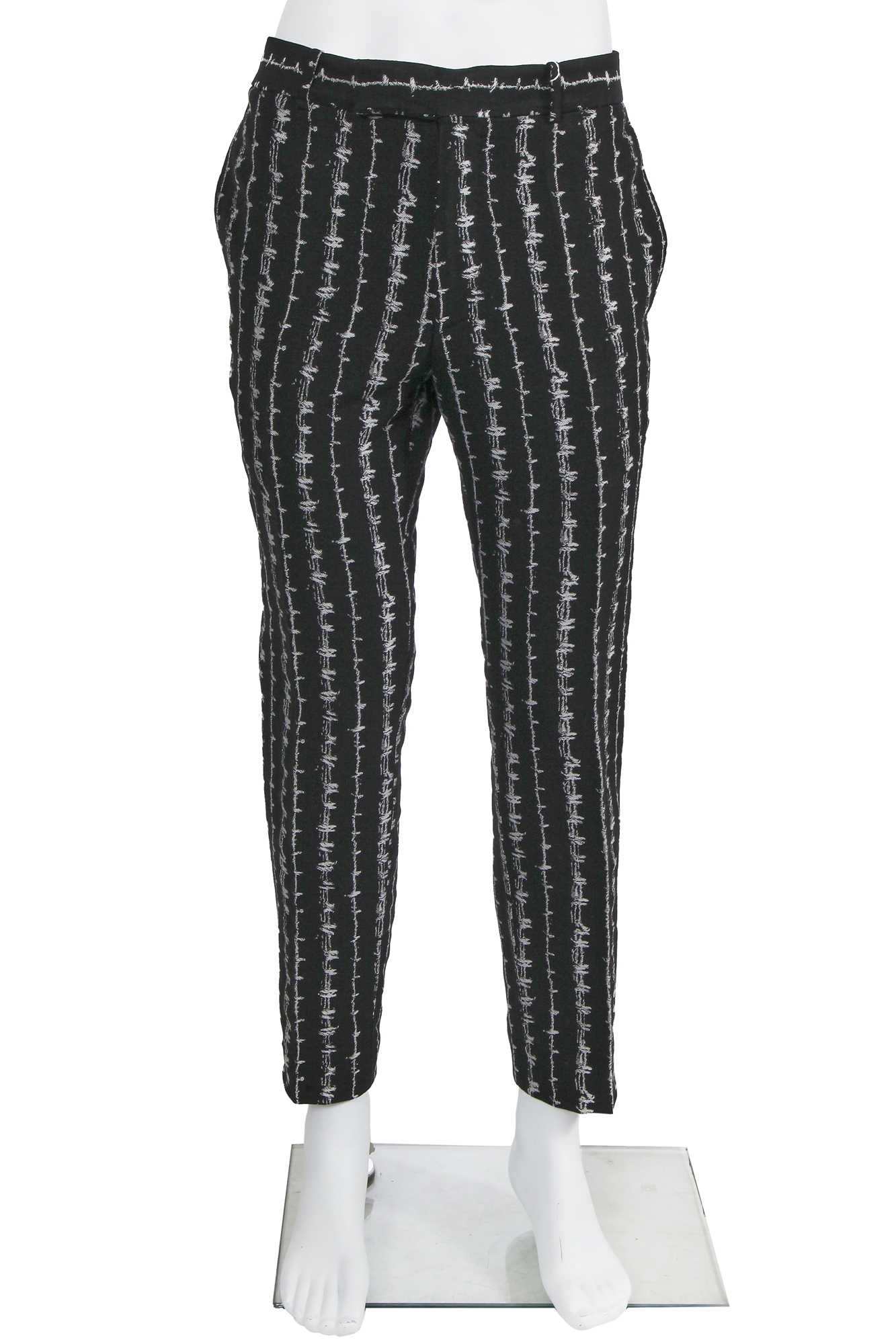 Lot 32 - A pair of Alexander McQueen by Sarah Burton men's wool trousers, Spring-Summer 2016