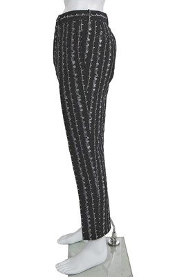 Lot 32 - A pair of Alexander McQueen by Sarah Burton men's wool trousers, Spring-Summer 2016