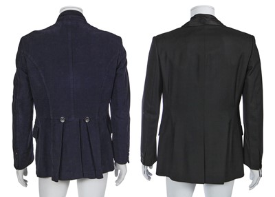 Lot 12 - Two John Galliano by Bill Gaytten men's jackets, circa 2012