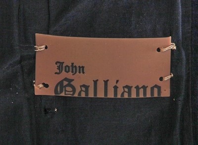 Lot 12 - Two John Galliano by Bill Gaytten men's jackets, circa 2012