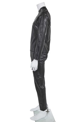 Lot 112 - A Jean Paul Gaultier faux leather ensemble, circa 1994
