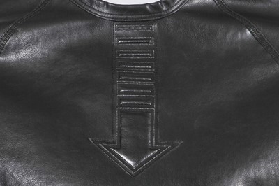Lot 112 - A Jean Paul Gaultier faux leather ensemble, circa 1994