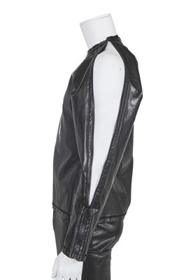Lot 112 - A Jean Paul Gaultier faux leather ensemble, circa 1994