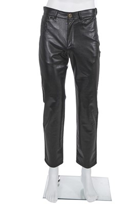 Lot 112 - A Jean Paul Gaultier faux leather ensemble, circa 1994