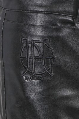 Lot 112 - A Jean Paul Gaultier faux leather ensemble, circa 1994