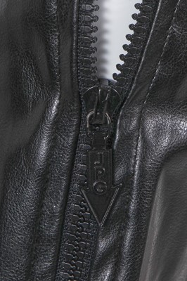 Lot 112 - A Jean Paul Gaultier faux leather ensemble, circa 1994