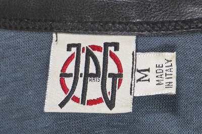 Lot 112 - A Jean Paul Gaultier faux leather ensemble, circa 1994