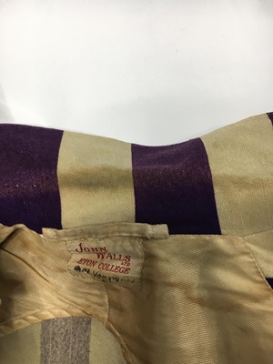 Lot 162 - An Eton schoolboy's uniform, 1930s
