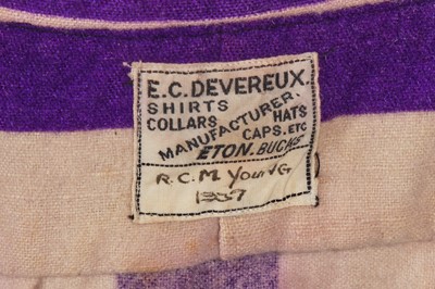 Lot 162 - An Eton schoolboy's uniform, 1930s