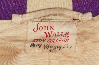 Lot 162 - An Eton schoolboy's uniform, 1930s