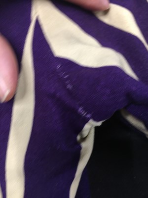 Lot 162 - An Eton schoolboy's uniform, 1930s