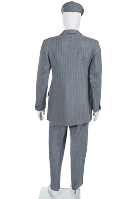 Lot 68 - A Vivienne Westwood men's blue tweed ensemble, 'Time Machine' collection, Autumn-Winter 1988-89