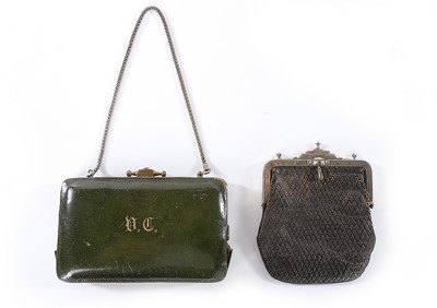 Lot 91 - A group of handbags and purses, 1880s-1900,...