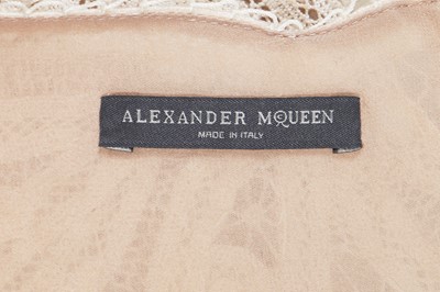 Lot 315 - An Alexander McQueen by Sarah Burton cream crochet lace dress, Resort 2012