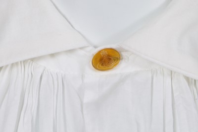 Lot 72 - Three Vivienne Westwood men's 18th-century inspired shirts, late 1980s-early 1990s