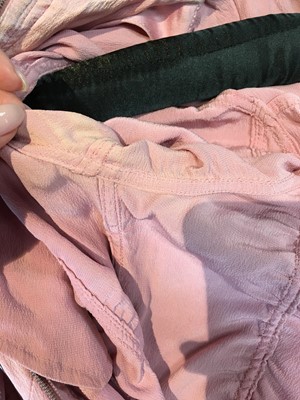 Lot 362 - A Christian Dior by John Galliano pink silk ensemble, 'Fetish and Japan' collection, Autumn-Winter 2003-04