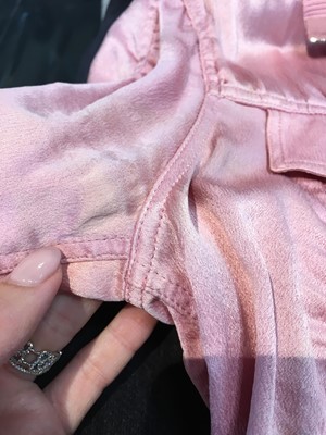 Lot 362 - A Christian Dior by John Galliano pink silk ensemble, 'Fetish and Japan' collection, Autumn-Winter 2003-04