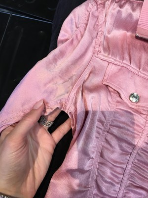 Lot 362 - A Christian Dior by John Galliano pink silk ensemble, 'Fetish and Japan' collection, Autumn-Winter 2003-04