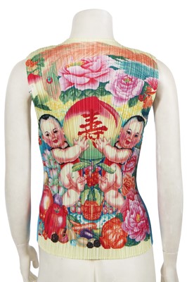 Lot 419 - An Issey Miyake 'Chinese New Year' waistcoat, 1998