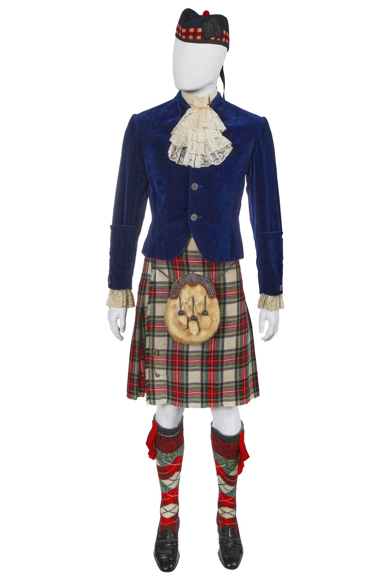 Lot 160 - A highland ensemble, 1950s-60s