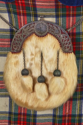 Lot 160 - A highland ensemble, 1950s-60s