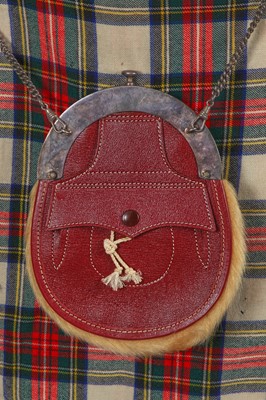 Lot 160 - A highland ensemble, 1950s-60s