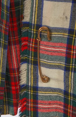 Lot 160 - A highland ensemble, 1950s-60s