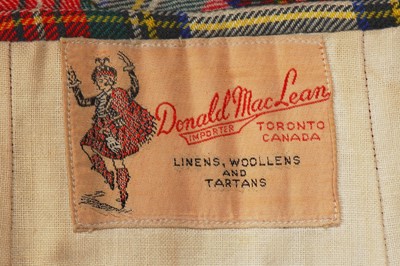 Lot 160 - A highland ensemble, 1950s-60s