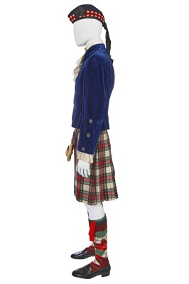 Lot 160 - A highland ensemble, 1950s-60s