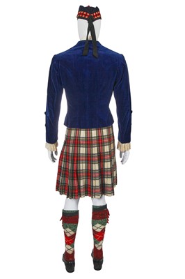 Lot 160 - A highland ensemble, 1950s-60s