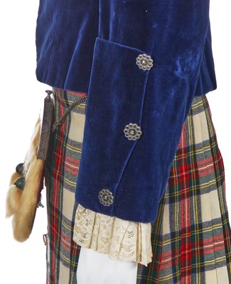 Lot 160 - A highland ensemble, 1950s-60s