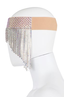 Lot 9 - A Gucci by Alessandro Michele rhinestone encrusted headband, Autumn-Winter 2018-19