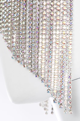 Lot 9 - A Gucci by Alessandro Michele rhinestone encrusted headband, Autumn-Winter 2018-19