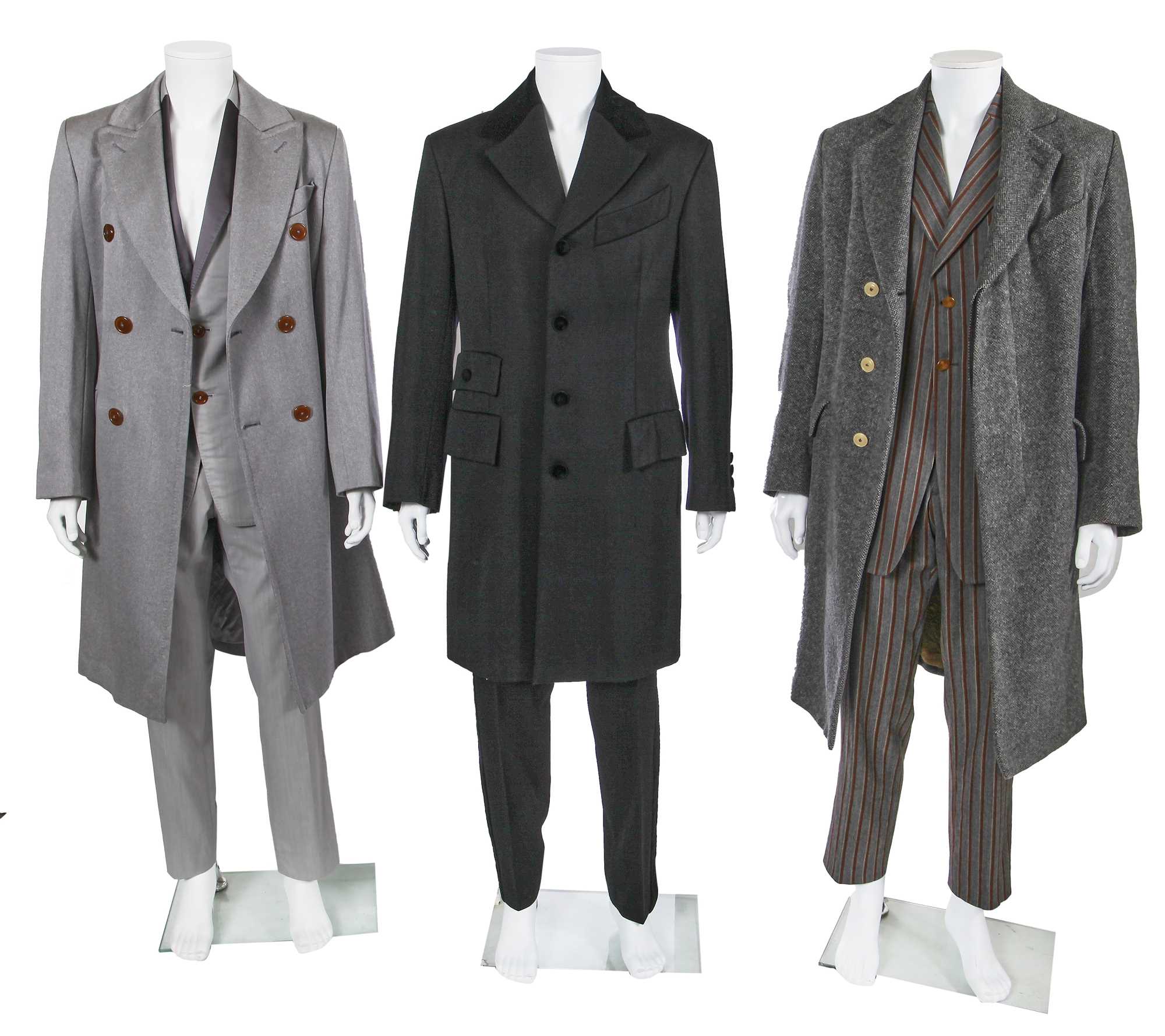 Lot 83 - A group of Vivienne Westwood men's suits and coats, 1990s-2010s