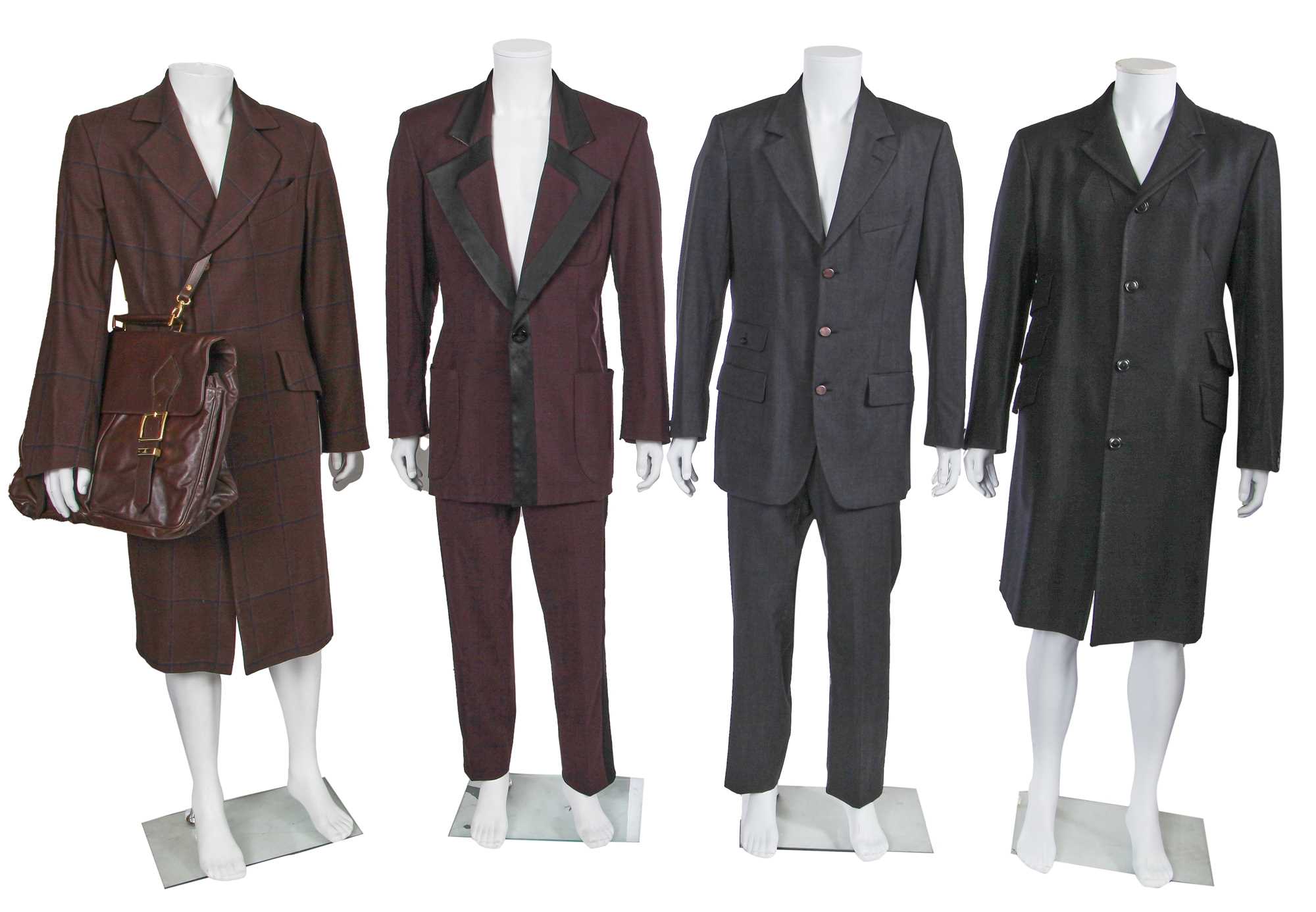 Lot 84 - A group of Vivienne Westwood men's suits and coats, 1990s-2000s