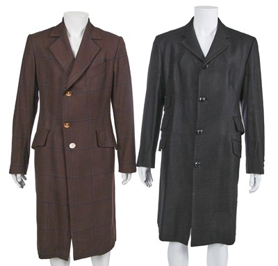 Lot 84 - A group of Vivienne Westwood men's suits and coats, 1990s-2000s