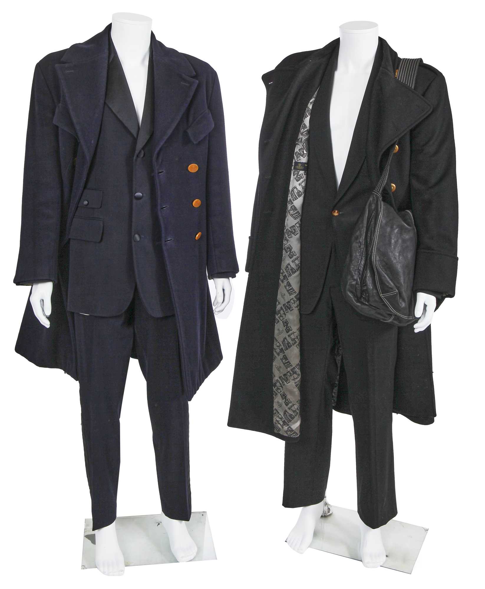 Lot 85 - A group of Vivienne Westwood men's suits and coats, 1990s-2010s