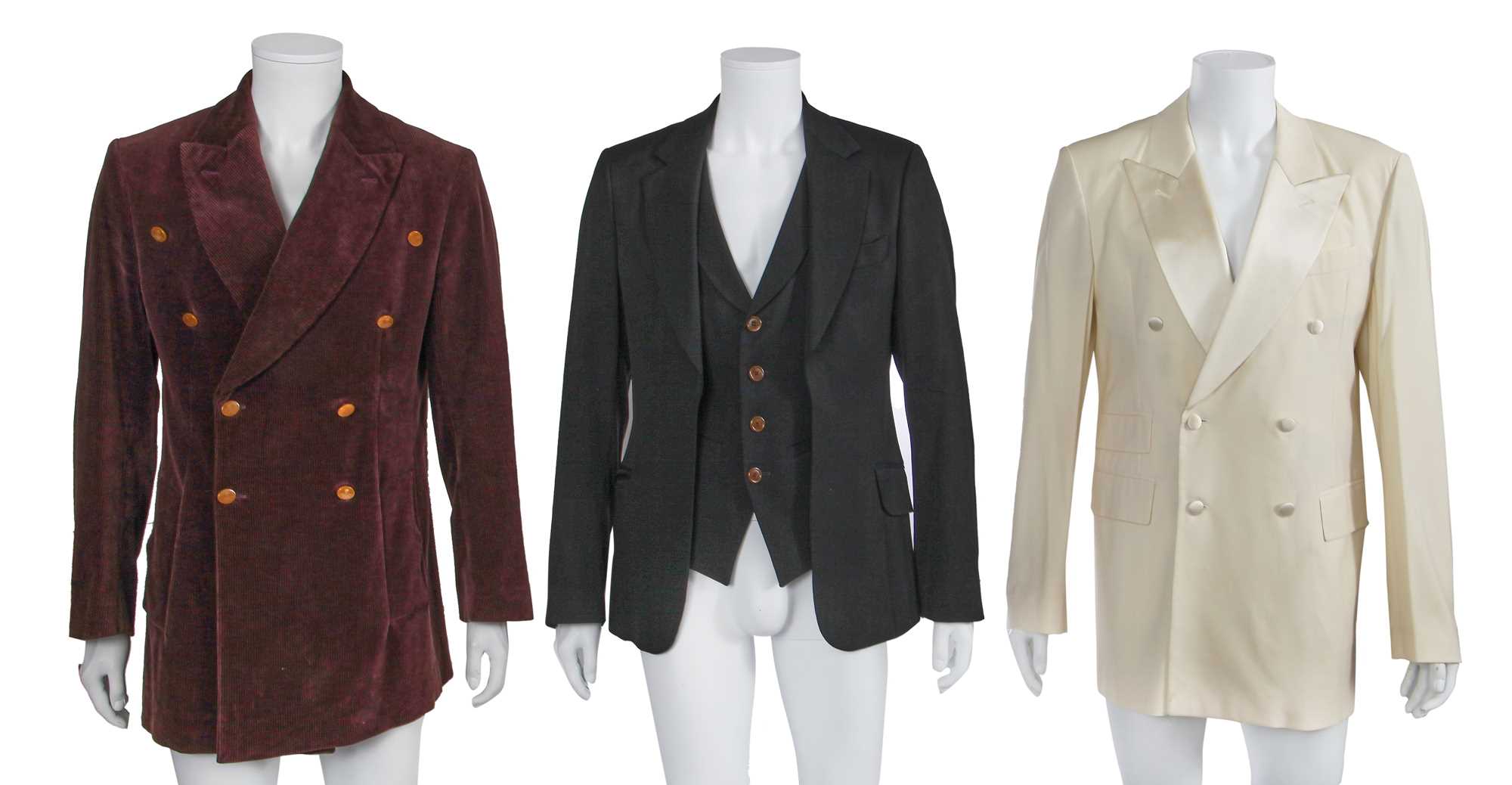 Lot 87 - A group of Vivienne Westwood men's coats and jackets, 1990s-2000s