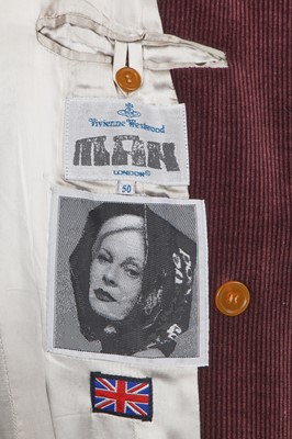 Lot 87 - A group of Vivienne Westwood men's coats and jackets, 1990s-2000s