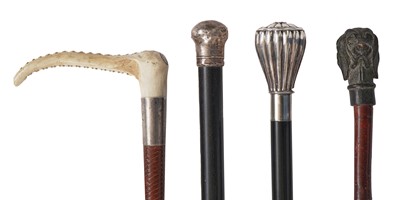 Lot 169 - A group of gentlemen's accessories, late 19th century