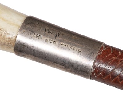 Lot 169 - A group of gentlemen's accessories, late 19th century