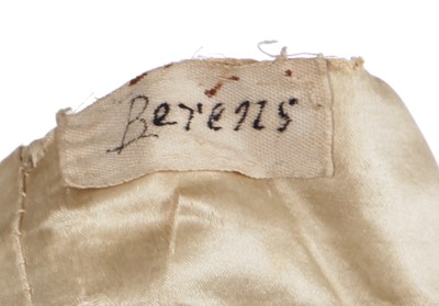 Lot 177 - Two embroidered satin waistcoats, 1790-1800