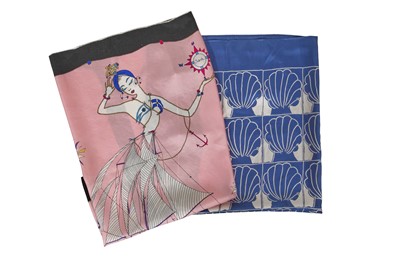 Lot 711 - An early Emilio Pucci silk scarf, 1950s