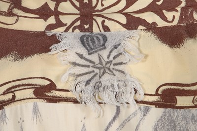 Lot 108 - A Jean Paul Gaultier printed nylon-blend shirt, ‘Les Tatouages/La Brute et le Raffiné' collection, Spring-Summer 1994