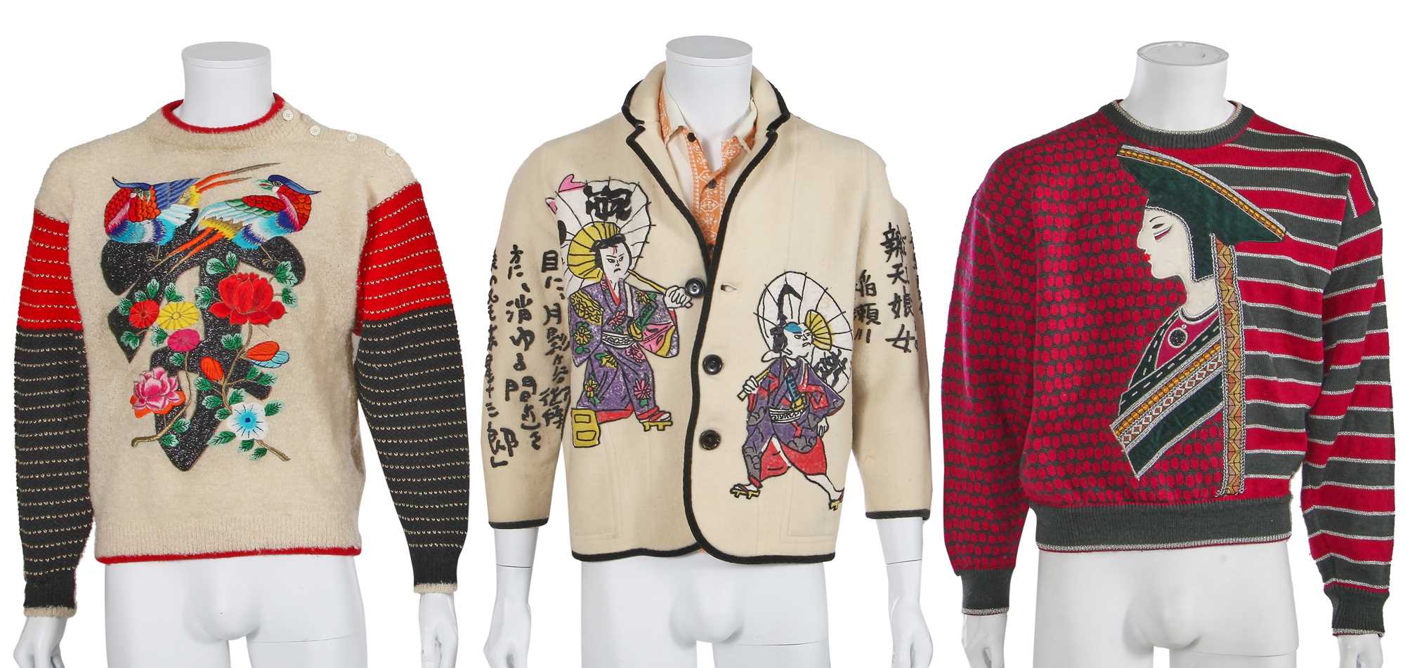 Lot 118 - A group of Kansai Yamamoto separates, circa 1982