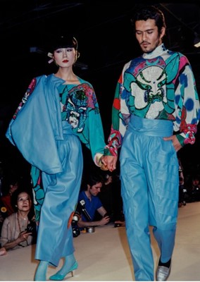 Lot 118 - A group of Kansai Yamamoto separates, circa 1982