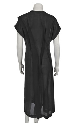 Lot 433 - A Comme des Garçons black dress, circa 1991